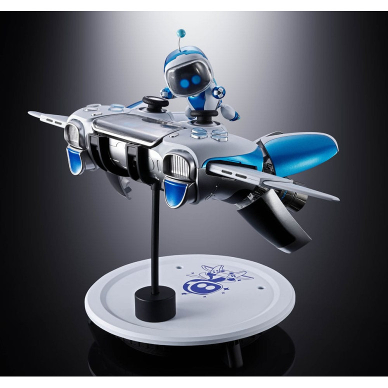 Tamashii Nations Chogokin Astro Bot - Astro Bot & Dual Speeder