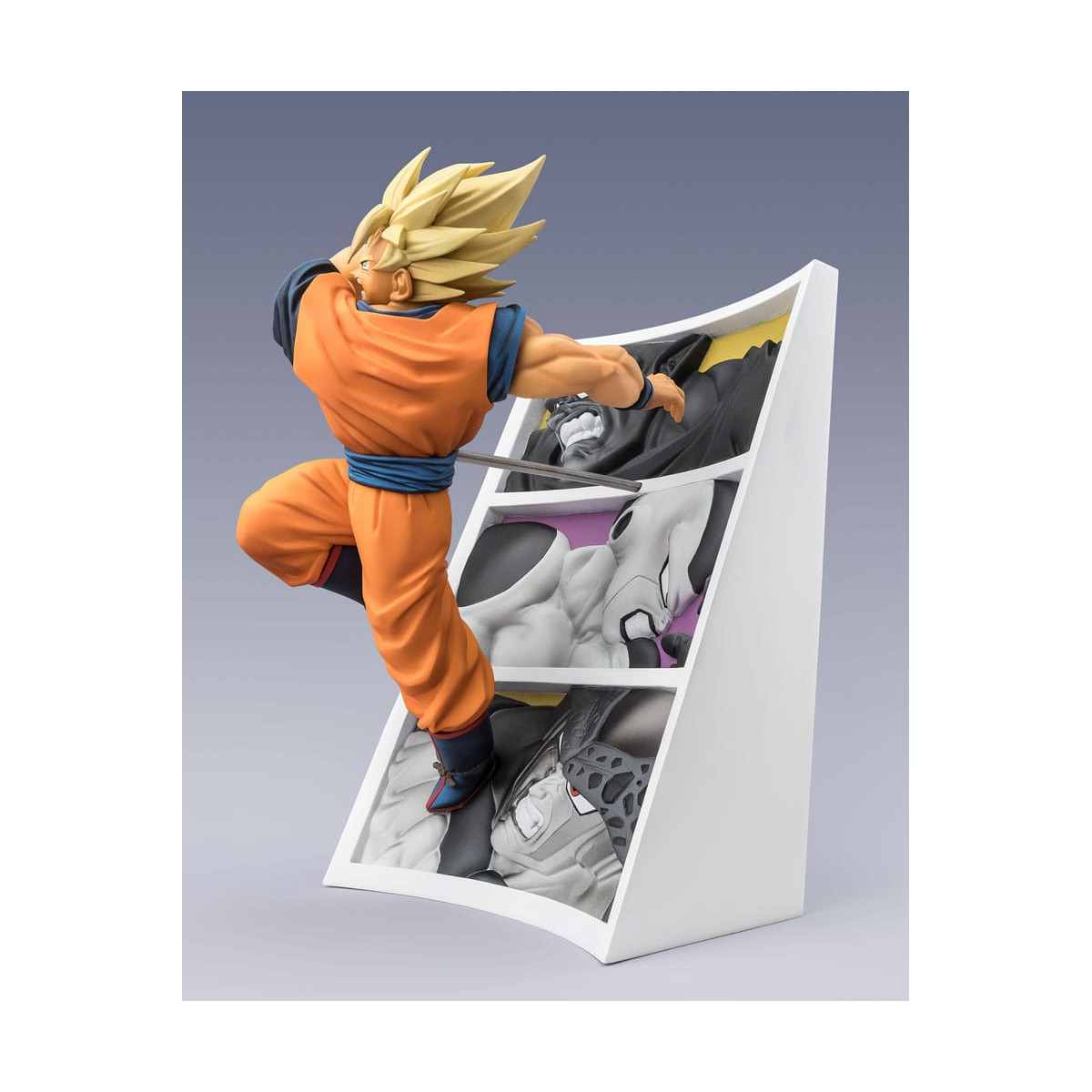 Tamashii Nations Dragon Ball Z - Son Goku Trail of Battles - Figuarts Zero