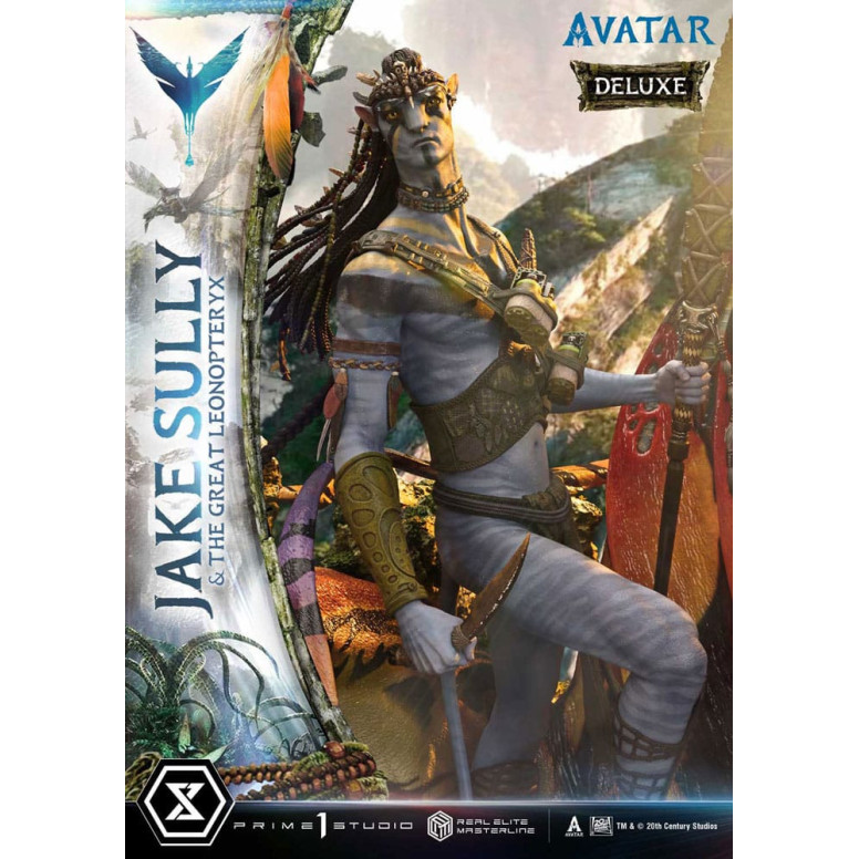 Prime 1 Studio Avatar - Jake Sully & The Great Leonopteryx Deluxe Version 1/4