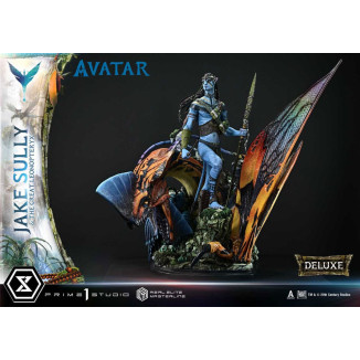 Prime 1 Studio Avatar - Jake Sully & The Great Leonopteryx Deluxe Version 1/4