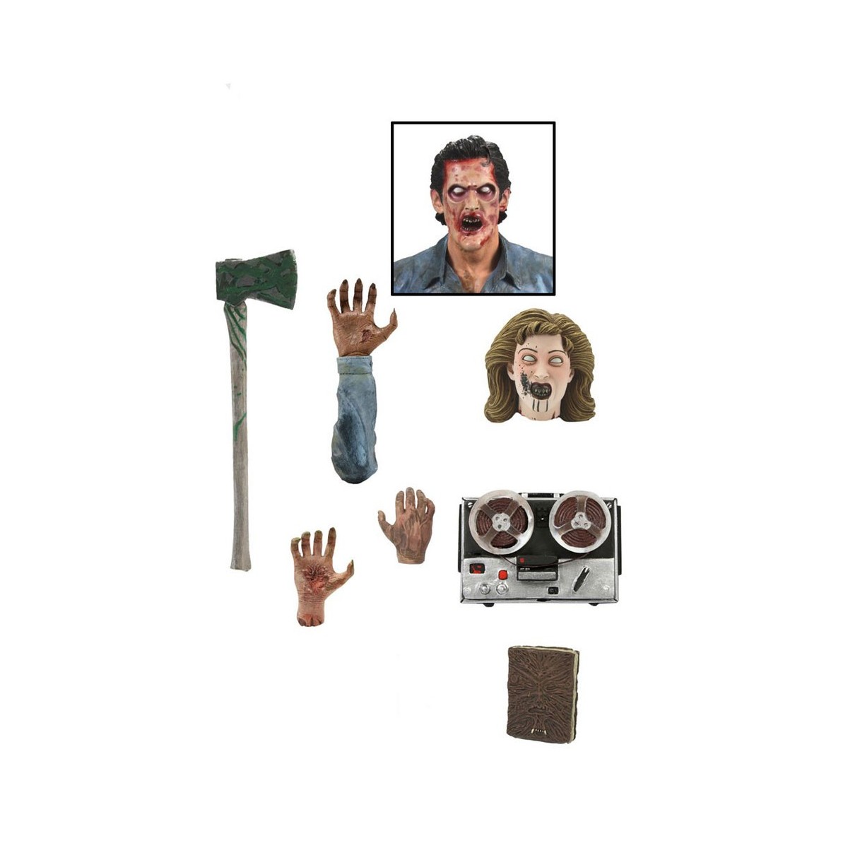 Neca Evil Dead Ultimate Ash