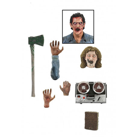 Neca Evil Dead Ultimate Ash