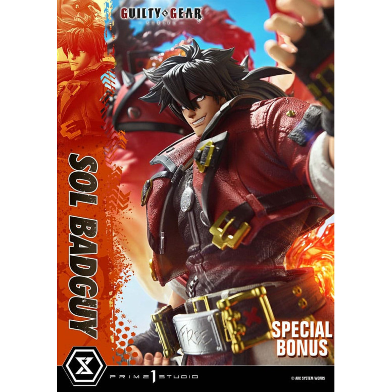 Prime 1 Studio - Guilty gear Strive - Sol Badguy Bonus Version Premium Masterline Series 1/4