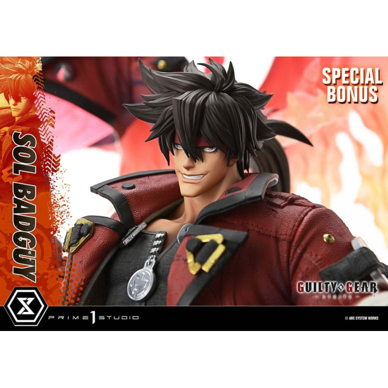 Prime 1 Studio - Guilty gear Strive - Sol Badguy Bonus Version Premium Masterline Series 1/4