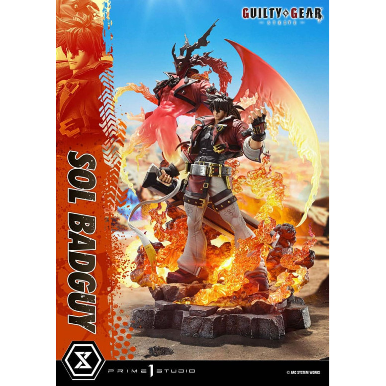 Prime 1 Studio - Guilty gear Strive - Sol Badguy Bonus Version Premium Masterline Series 1/4