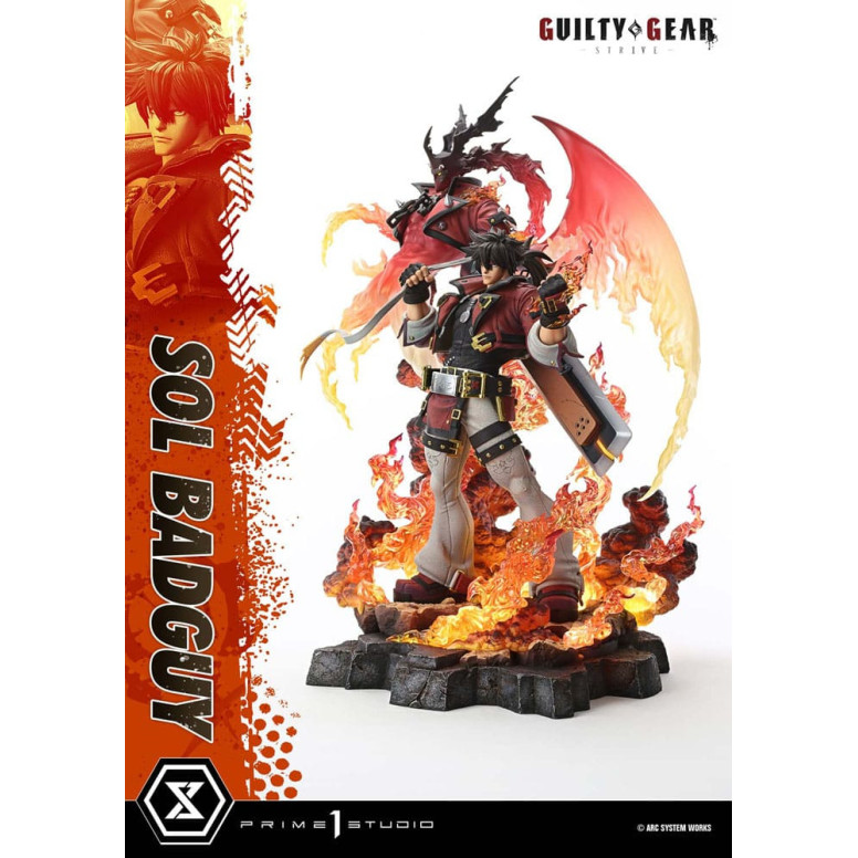 Prime 1 Studio - Guilty gear Strive - Sol Badguy Bonus Version Premium Masterline Series 1/4