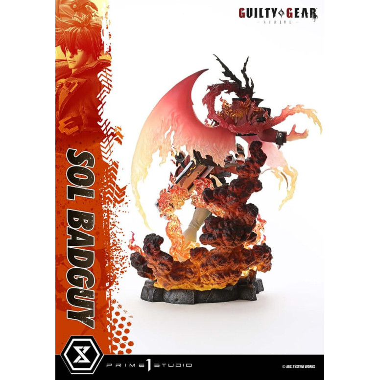 Prime 1 Studio - Guilty gear Strive - Sol Badguy Bonus Version Premium Masterline Series 1/4