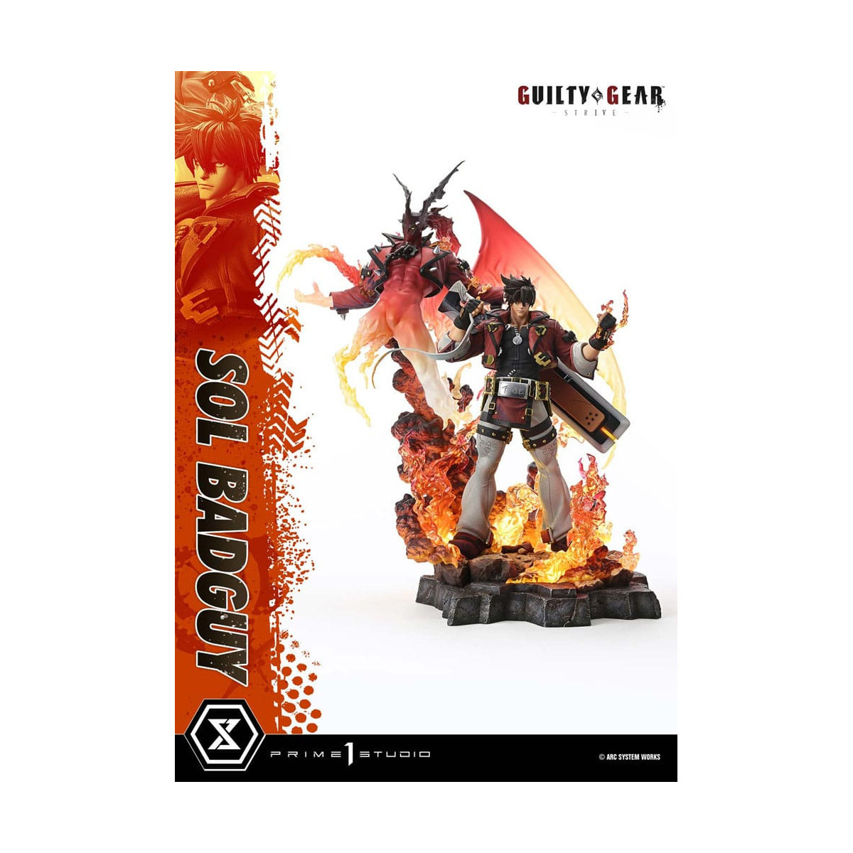 Prime 1 Studio - Guilty gear Strive - Sol Badguy Bonus Version Premium Masterline Series 1/4