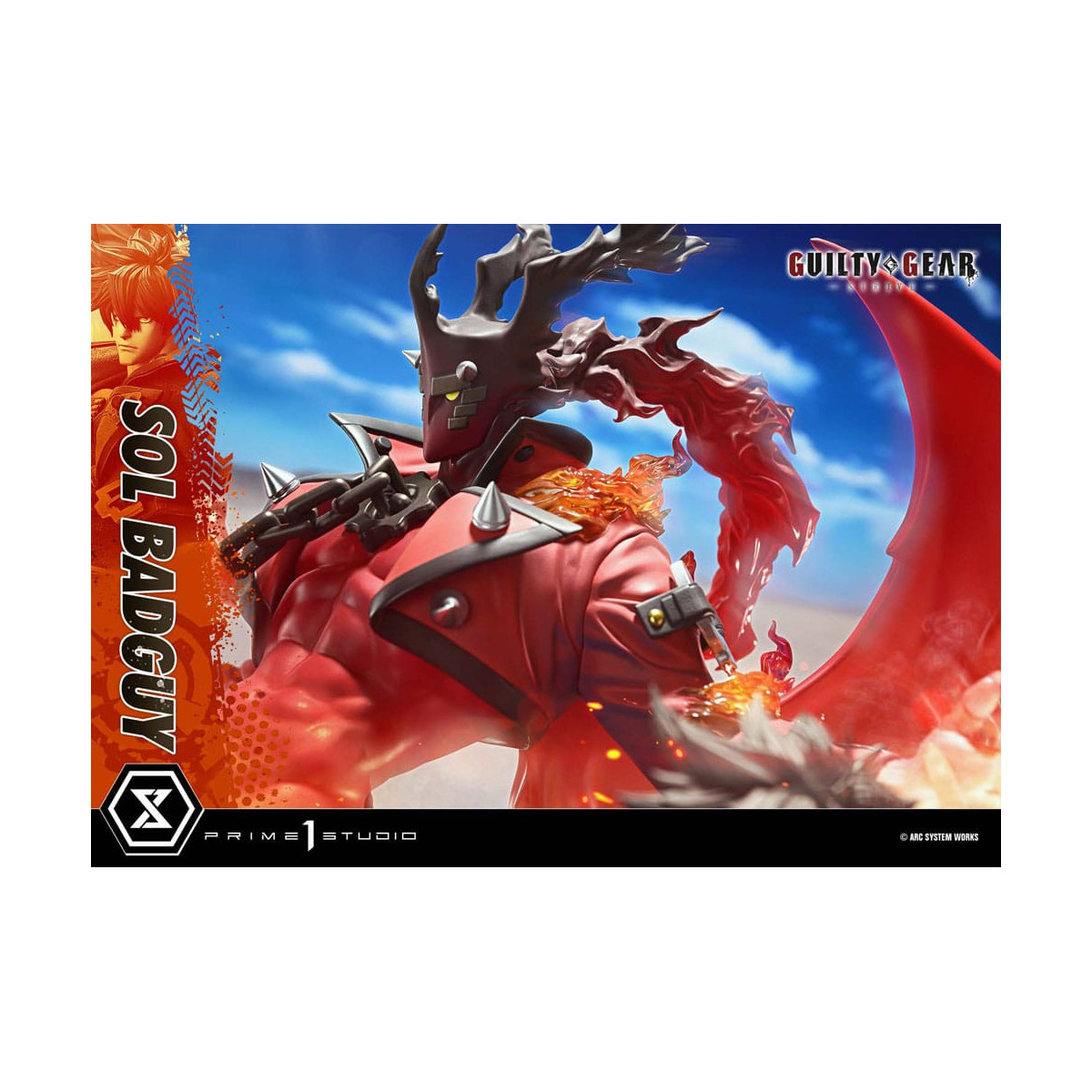 Prime 1 Studio - Guilty gear Strive - Sol Badguy Bonus Version Premium Masterline Series 1/4