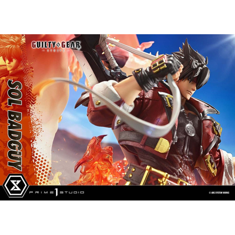 Prime 1 Studio - Guilty gear Strive - Sol Badguy Bonus Version Premium Masterline Series 1/4