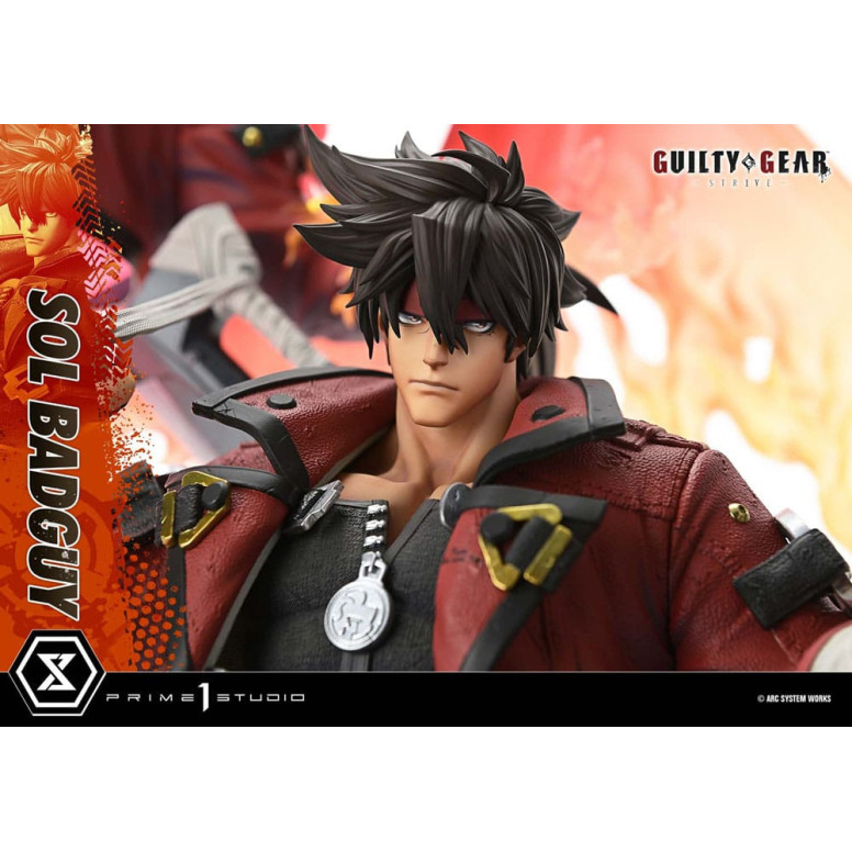 Prime 1 Studio - Guilty gear Strive - Sol Badguy Bonus Version Premium Masterline Series 1/4