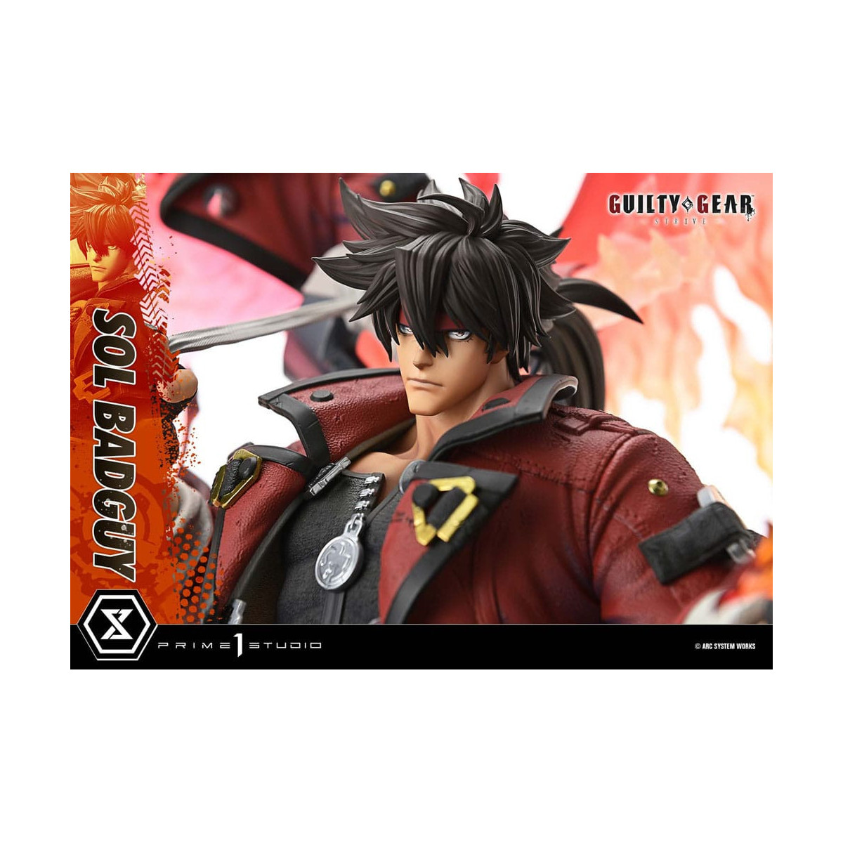 Prime 1 Studio - Guilty gear Strive - Sol Badguy Bonus Version Premium Masterline Series 1/4