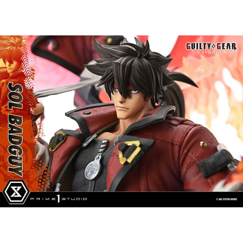 Prime 1 Studio - Guilty gear Strive - Sol Badguy Bonus Version Premium Masterline Series 1/4
