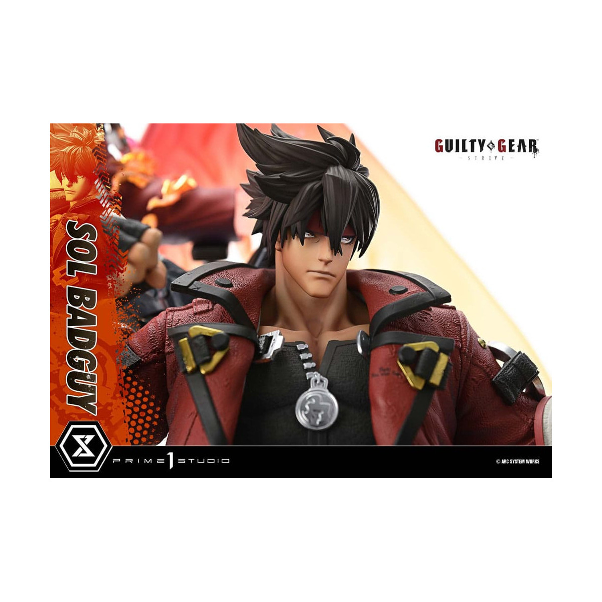 Prime 1 Studio - Guilty gear Strive - Sol Badguy Bonus Version Premium Masterline Series 1/4