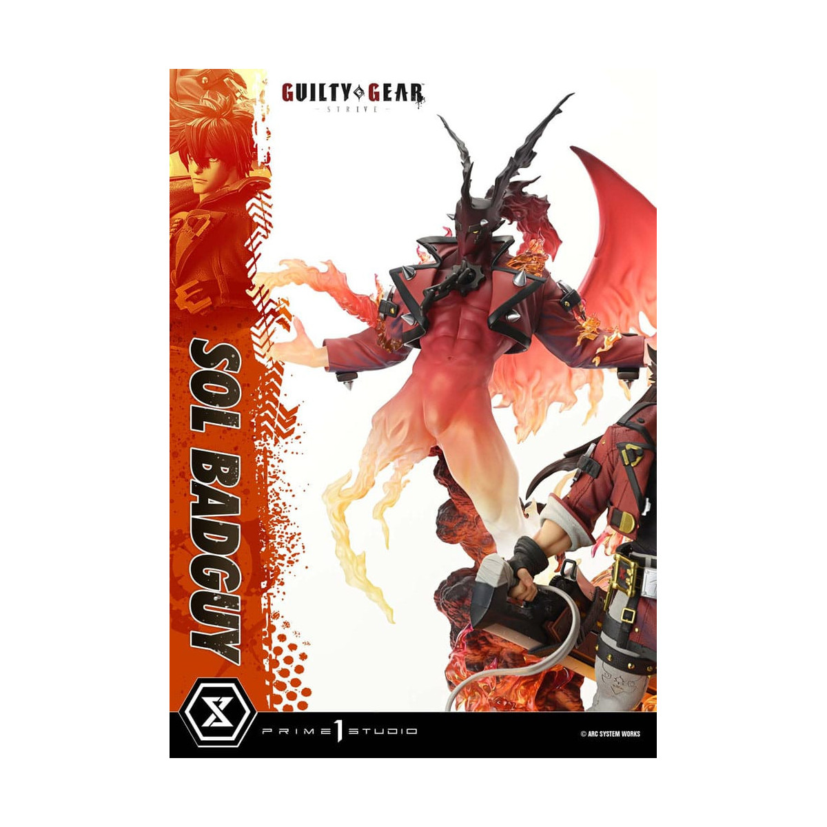 Prime 1 Studio - Guilty gear Strive - Sol Badguy Bonus Version Premium Masterline Series 1/4