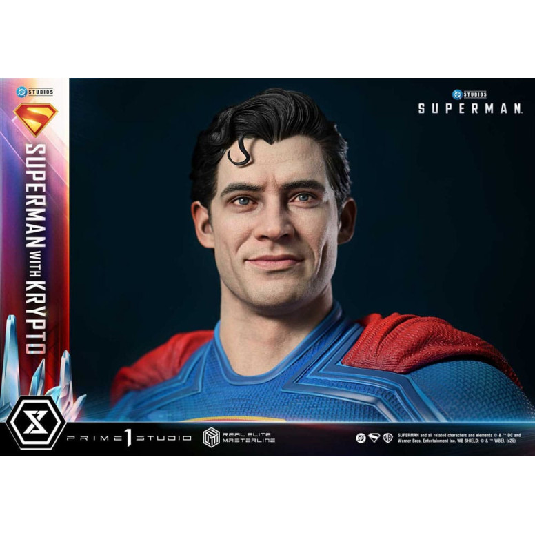 Prime 1 Studio - Superman with Krypto Bonus Version - Real Elite Masterline Series 1/3