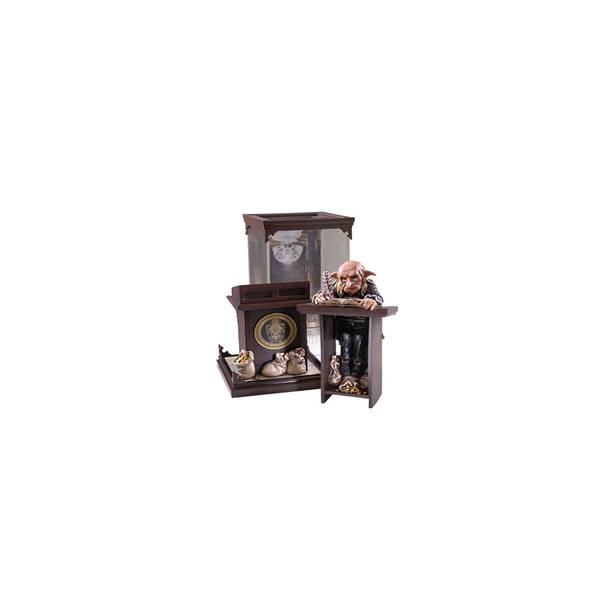 Noble collection Hary Potter Créatures magiques - Basilic 