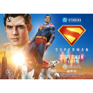 Prime 1 Studio - Superman with Krypto - Real Elite Masterline Series 1/3