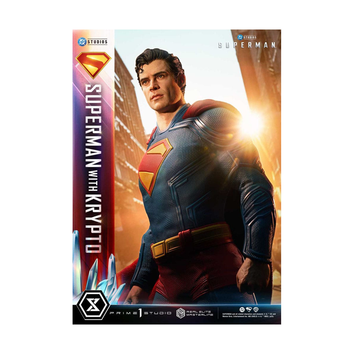 Prime 1 Studio - Superman with Krypto - Real Elite Masterline Series 1/3