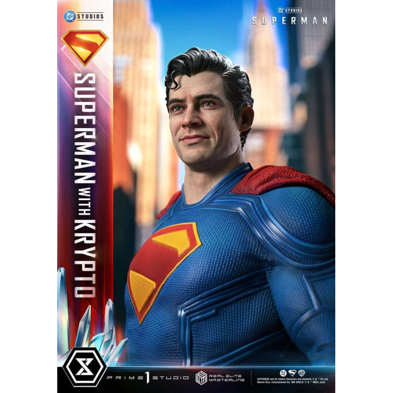 Prime 1 Studio - Superman with Krypto - Real Elite Masterline Series 1/3