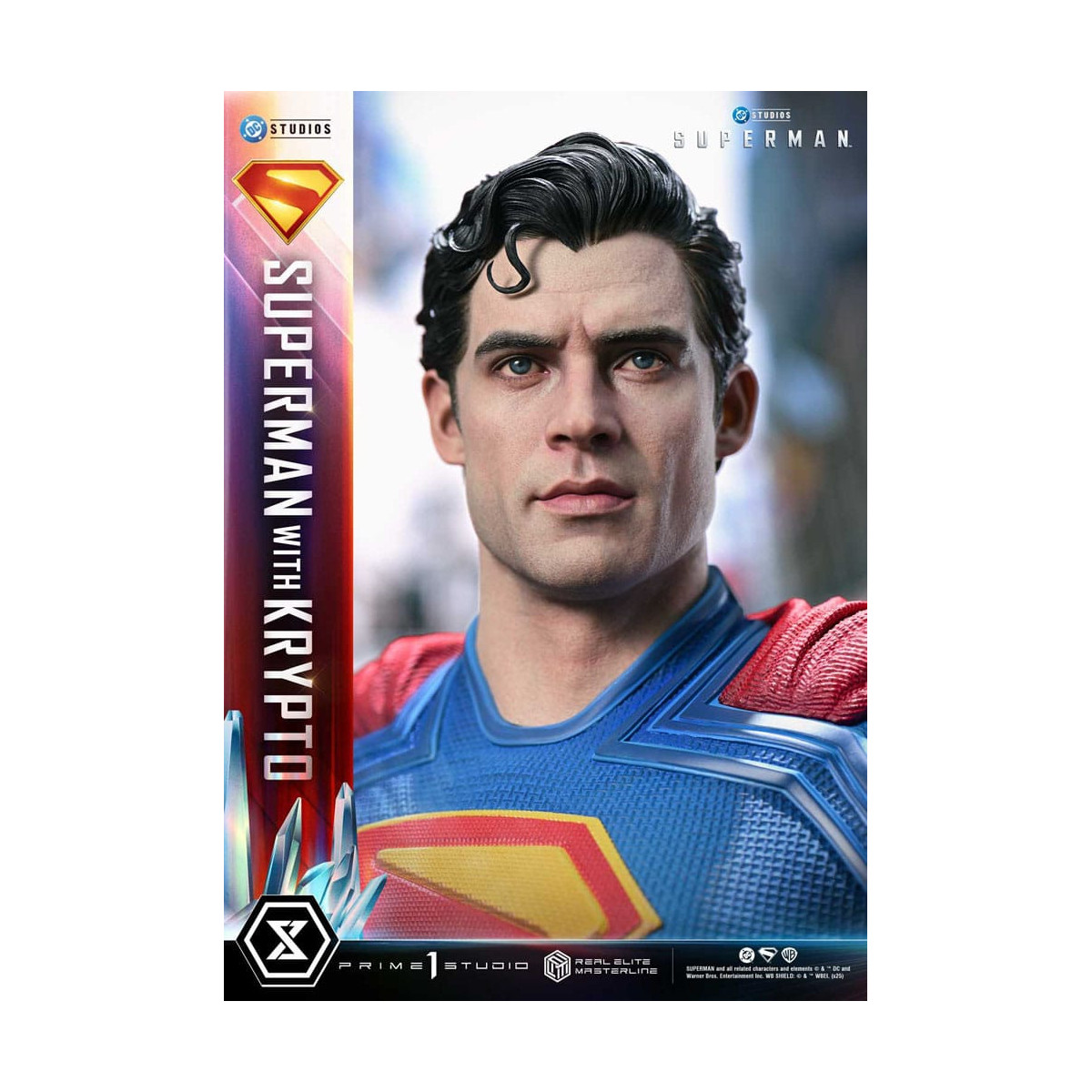 Prime 1 Studio - Superman with Krypto - Real Elite Masterline Series 1/3
