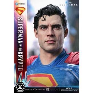 Prime 1 Studio - Superman with Krypto - Real Elite Masterline Series 1/3