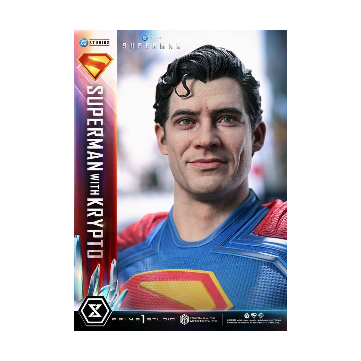 Prime 1 Studio - Superman with Krypto - Real Elite Masterline Series 1/3