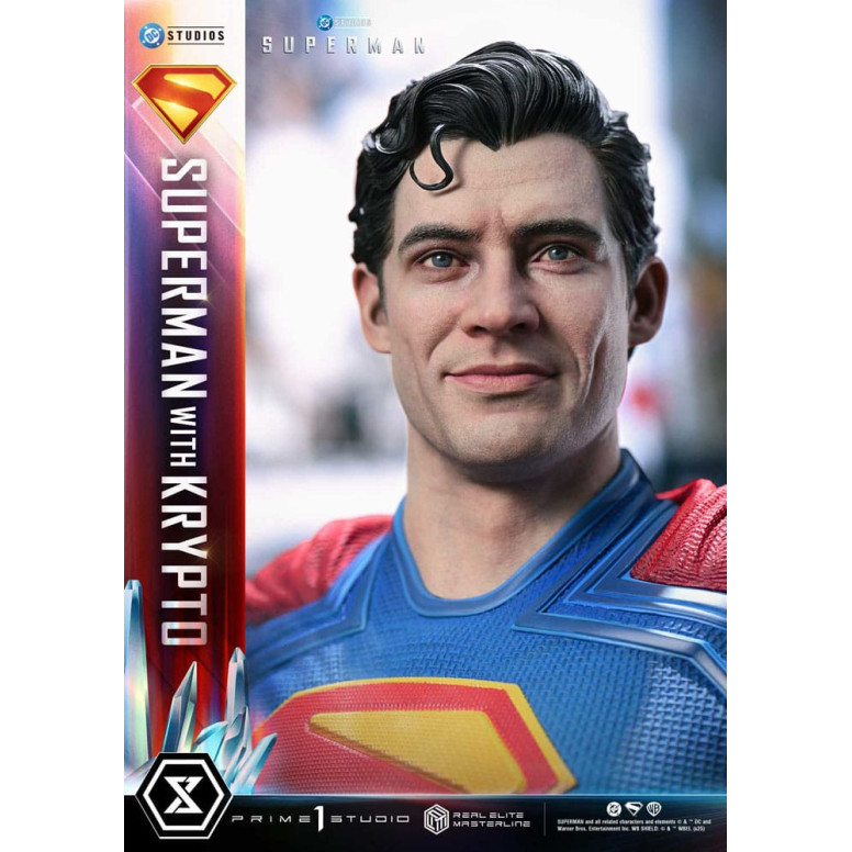 Prime 1 Studio - Superman with Krypto - Real Elite Masterline Series 1/3