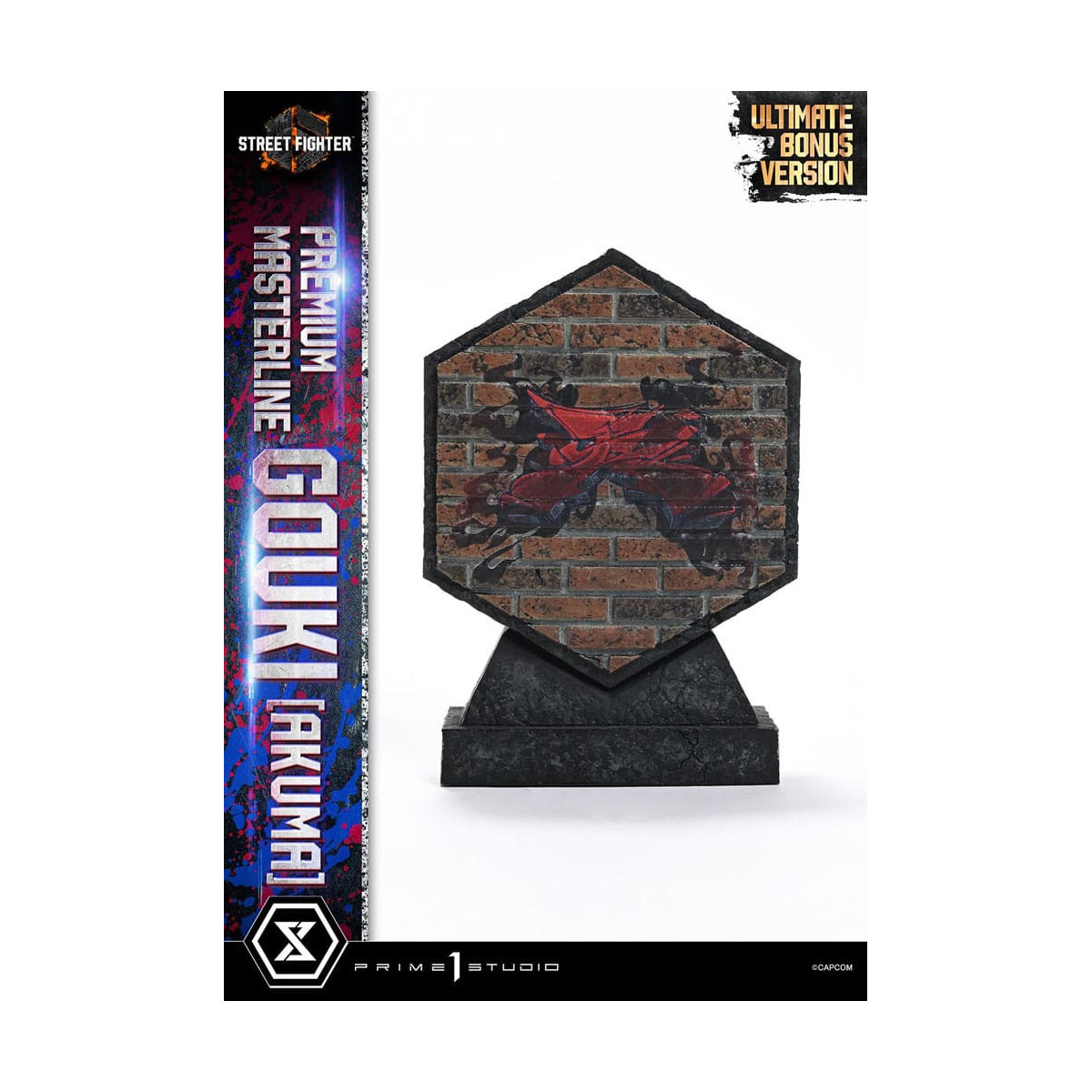 Prime 1 Studio - Street Fighter 6 - Akuma Ultimate Bonus Version Premium Masterline Series 1/4
