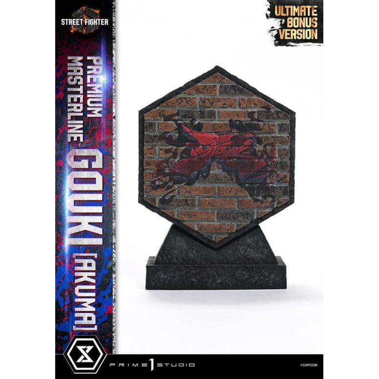 Prime 1 Studio - Street Fighter 6 - Akuma Ultimate Bonus Version Premium Masterline Series 1/4