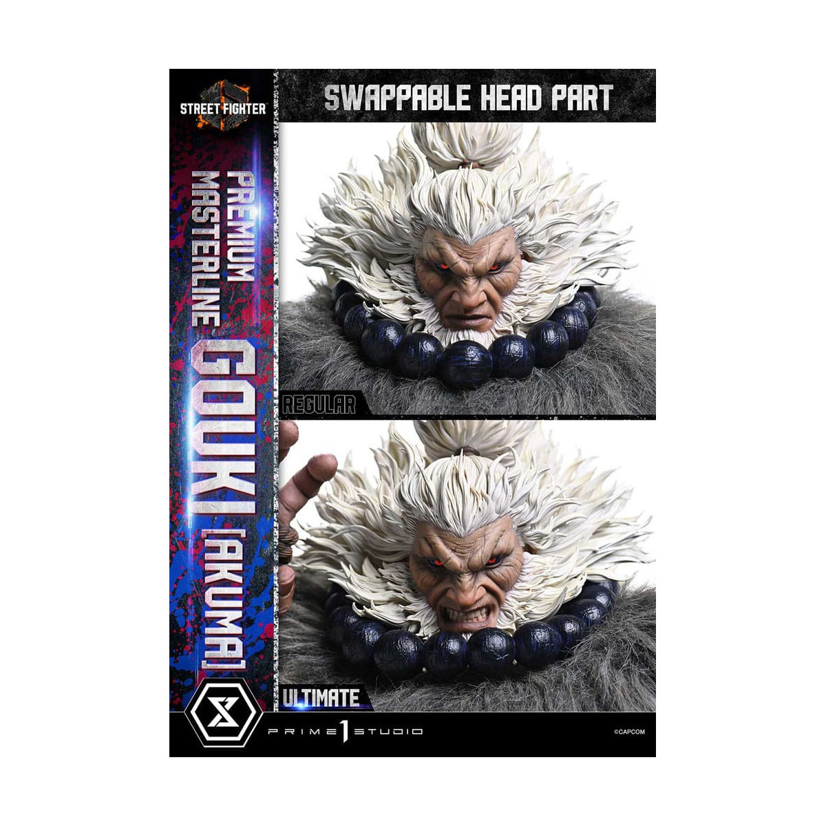 Prime 1 Studio - Street Fighter 6 - Akuma Ultimate Bonus Version Premium Masterline Series 1/4