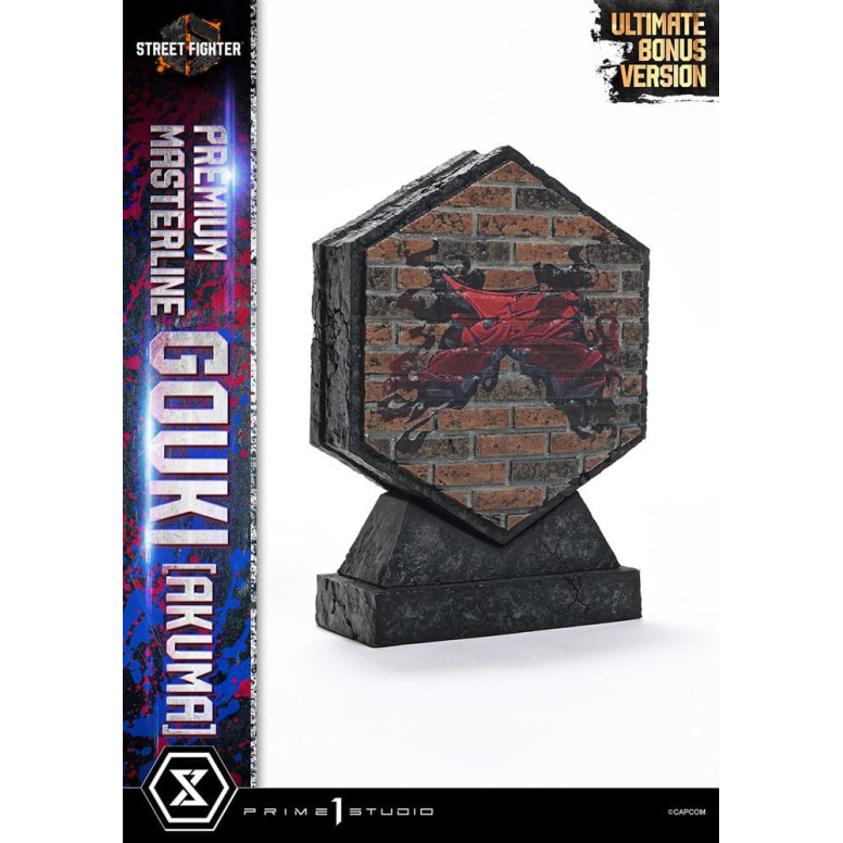 Prime 1 Studio - Street Fighter 6 - Akuma Ultimate Bonus Version Premium Masterline Series 1/4