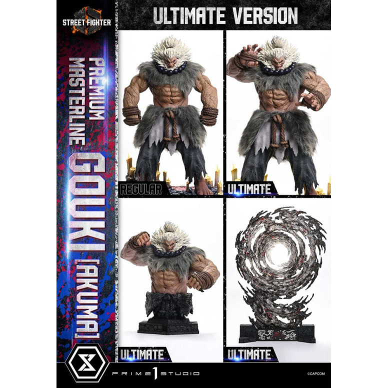 Prime 1 Studio - Street Fighter 6 - Akuma Ultimate Bonus Version Premium Masterline Series 1/4