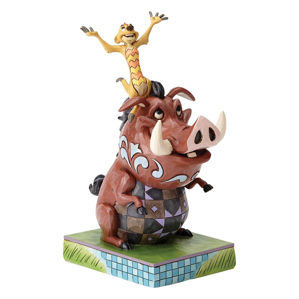 Enesco  Disney Traditions Le Roi Lion Pumbà et Timon Hakunà Matata