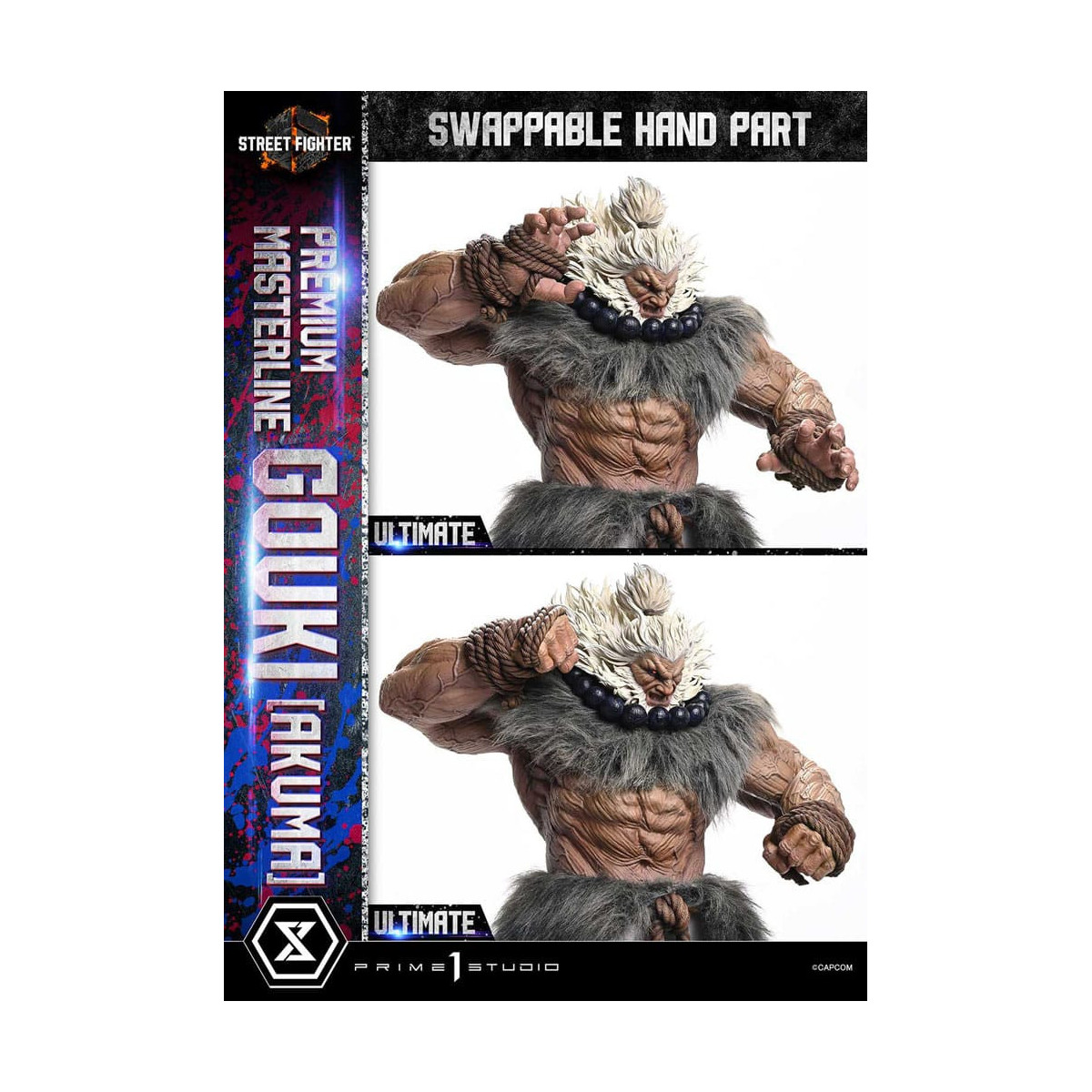 Prime 1 Studio - Street Fighter 6 - Akuma Ultimate Bonus Version Premium Masterline Series 1/4