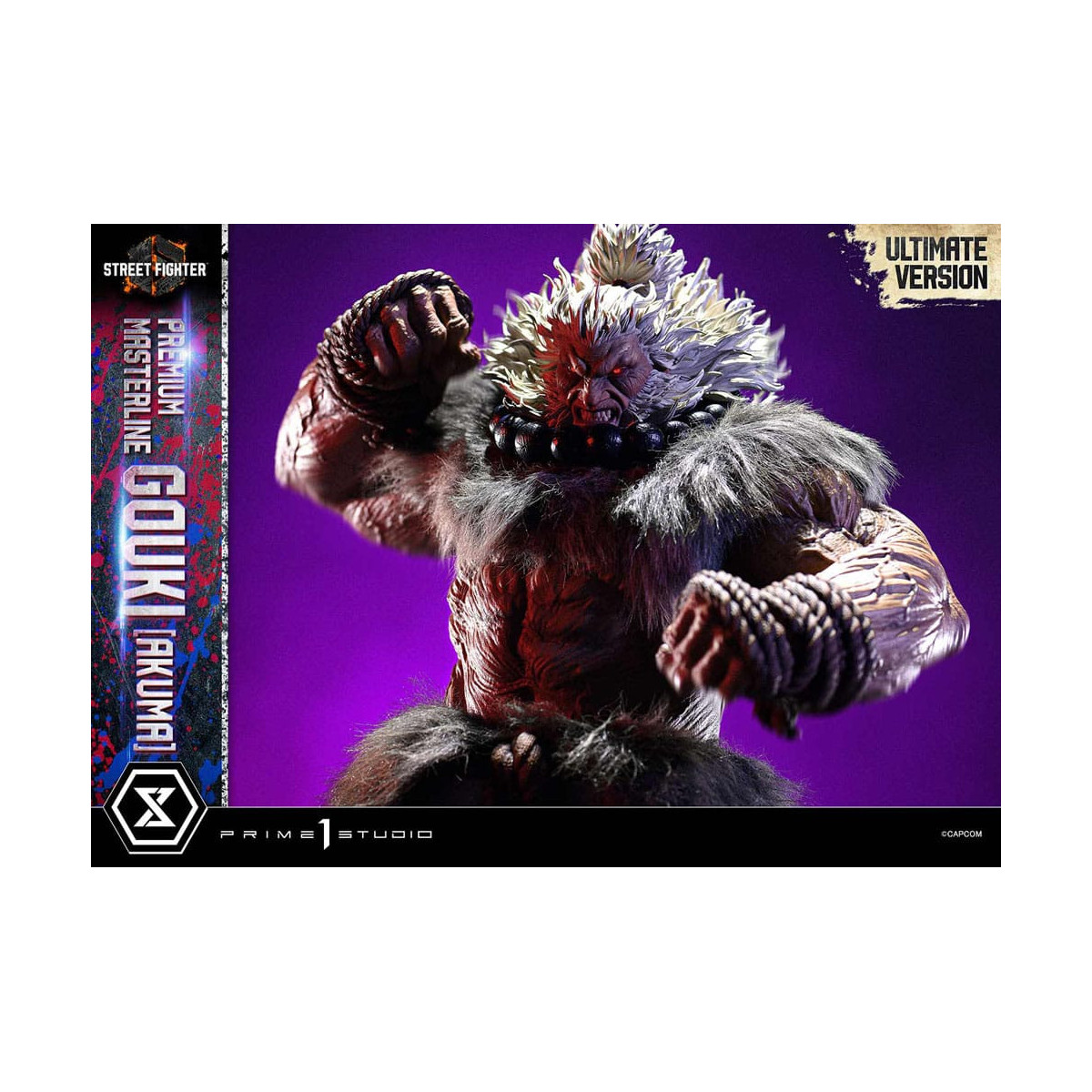 Prime 1 Studio - Street Fighter 6 - Akuma Ultimate Version Premium Masterline Series 1/4