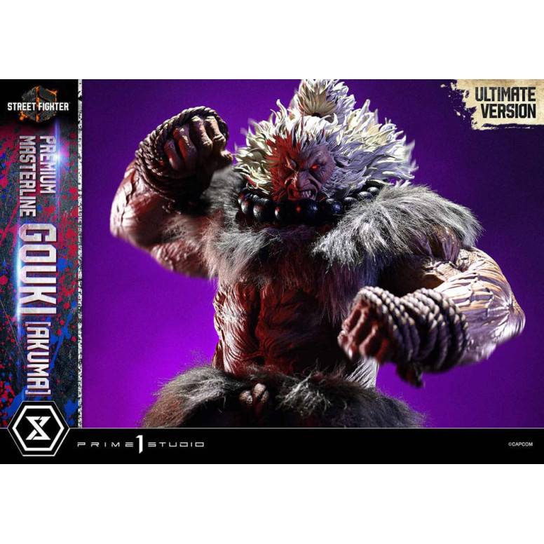 Prime 1 Studio - Street Fighter 6 - Akuma Ultimate Version Premium Masterline Series 1/4