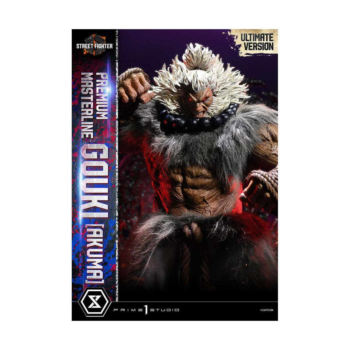 Prime 1 Studio - Street Fighter 6 - Akuma Ultimate Version Premium Masterline Series 1/4