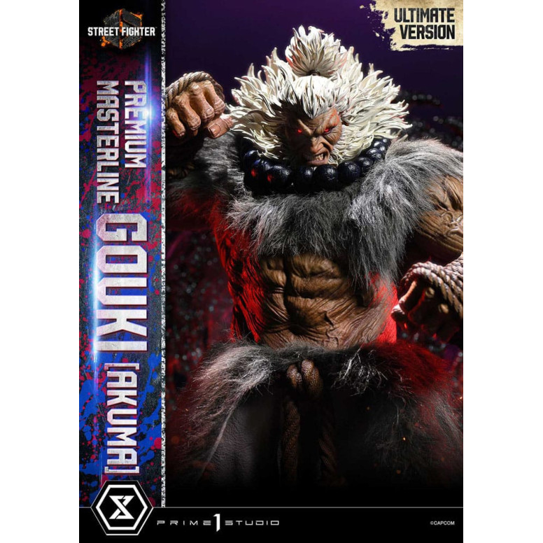 Prime 1 Studio - Street Fighter 6 - Akuma Ultimate Version Premium Masterline Series 1/4