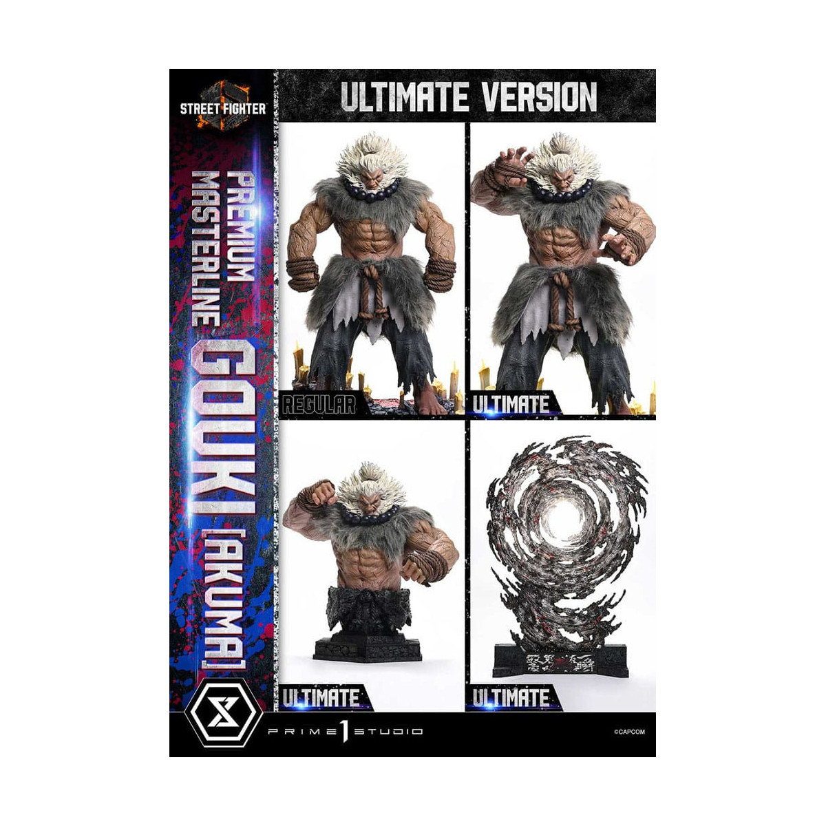 Prime 1 Studio - Street Fighter 6 - Akuma Ultimate Version Premium Masterline Series 1/4