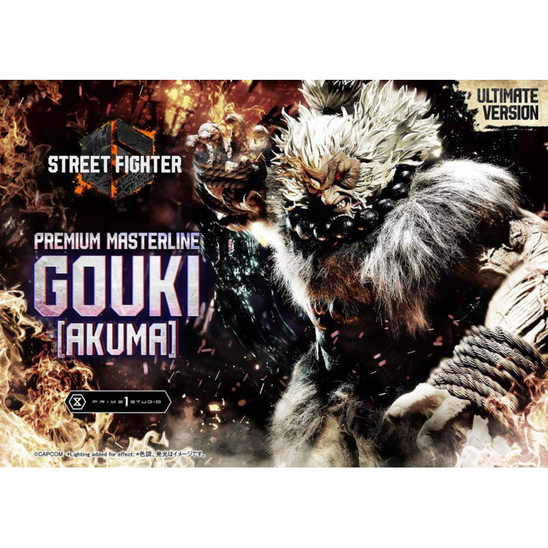 Prime 1 Studio - Street Fighter 6 - Akuma Ultimate Version Premium Masterline Series 1/4