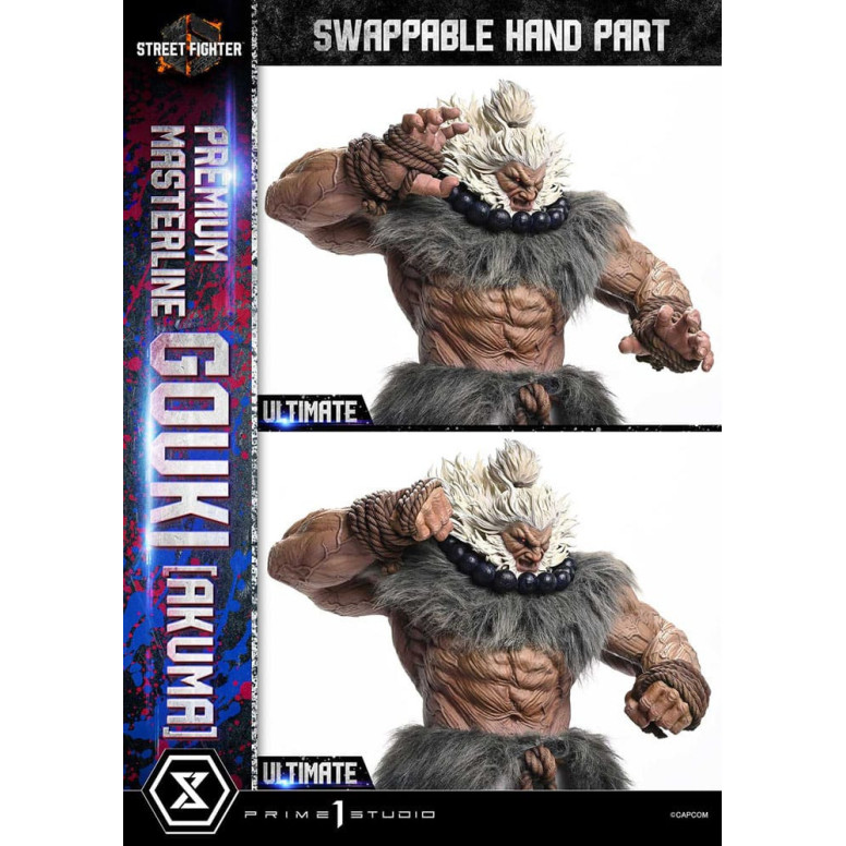 Prime 1 Studio - Street Fighter 6 - Akuma Ultimate Version Premium Masterline Series 1/4