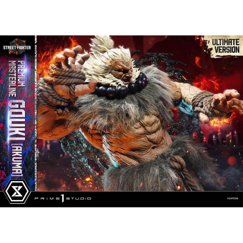 Prime 1 Studio - Street Fighter 6 - Akuma Ultimate Version Premium Masterline Series 1/4