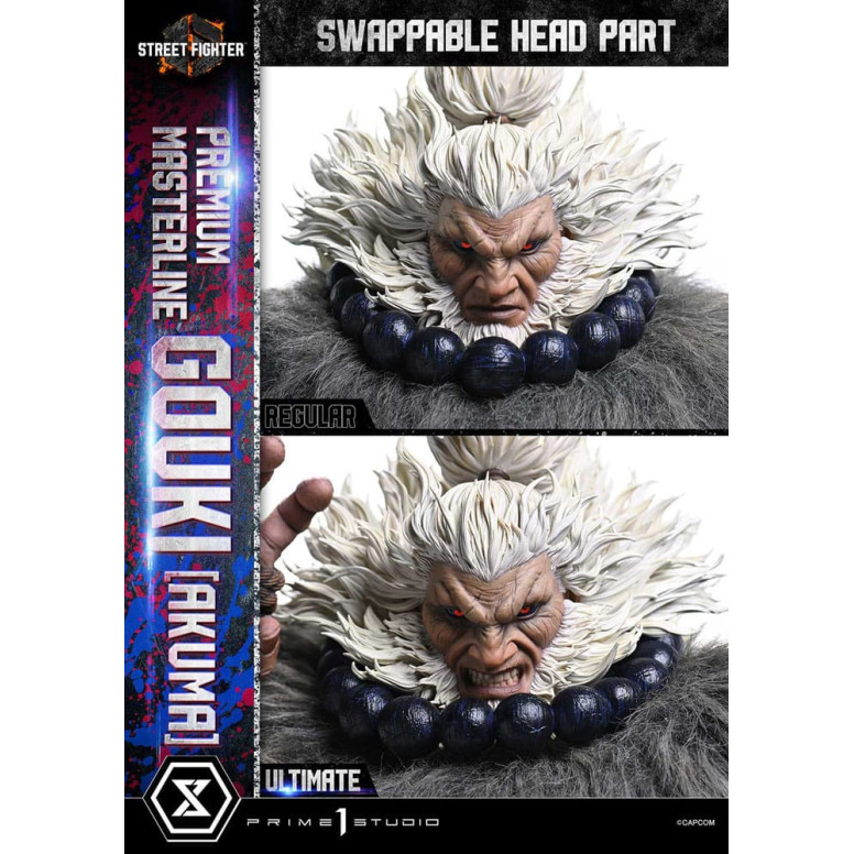 Prime 1 Studio - Street Fighter 6 - Akuma Ultimate Version Premium Masterline Series 1/4