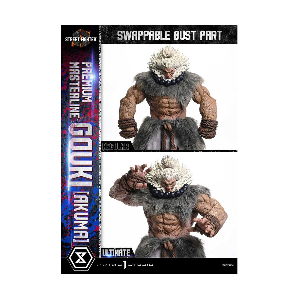 Prime 1 Studio - Street Fighter 6 - Akuma Ultimate Version Premium Masterline Series 1/4