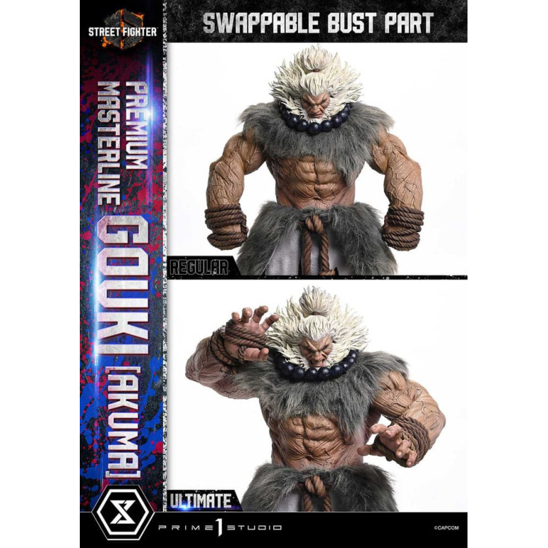 Prime 1 Studio - Street Fighter 6 - Akuma Ultimate Version Premium Masterline Series 1/4