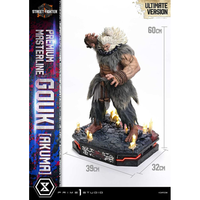 Prime 1 Studio - Street Fighter 6 - Akuma Ultimate Version Premium Masterline Series 1/4