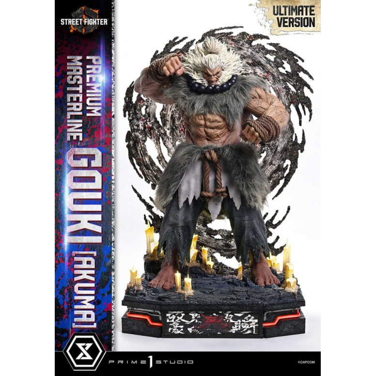 Prime 1 Studio - Street Fighter 6 - Akuma Ultimate Version Premium Masterline Series 1/4