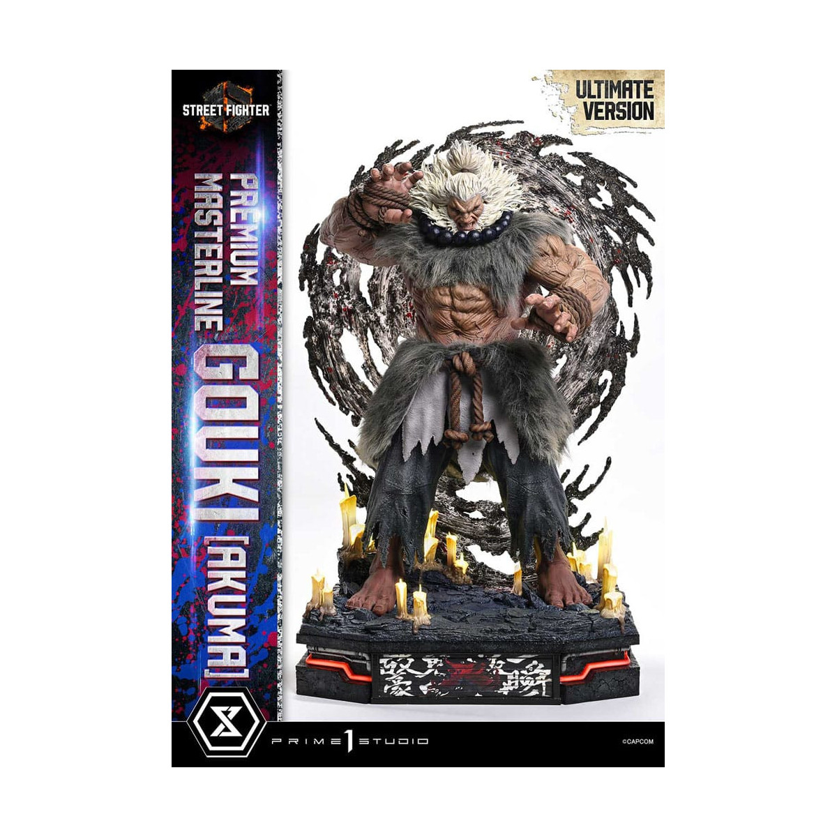 Prime 1 Studio - Street Fighter 6 - Akuma Ultimate Version Premium Masterline Series 1/4