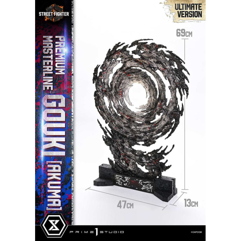 Prime 1 Studio - Street Fighter 6 - Akuma Ultimate Version Premium Masterline Series 1/4